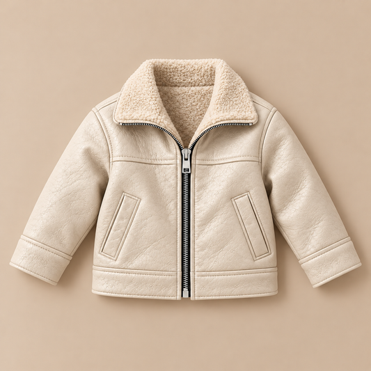 Shearling Collar Jacket