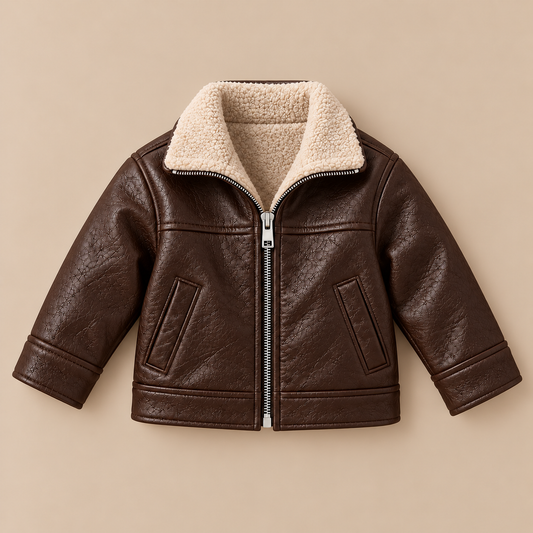 Shearling Collar Jacket
