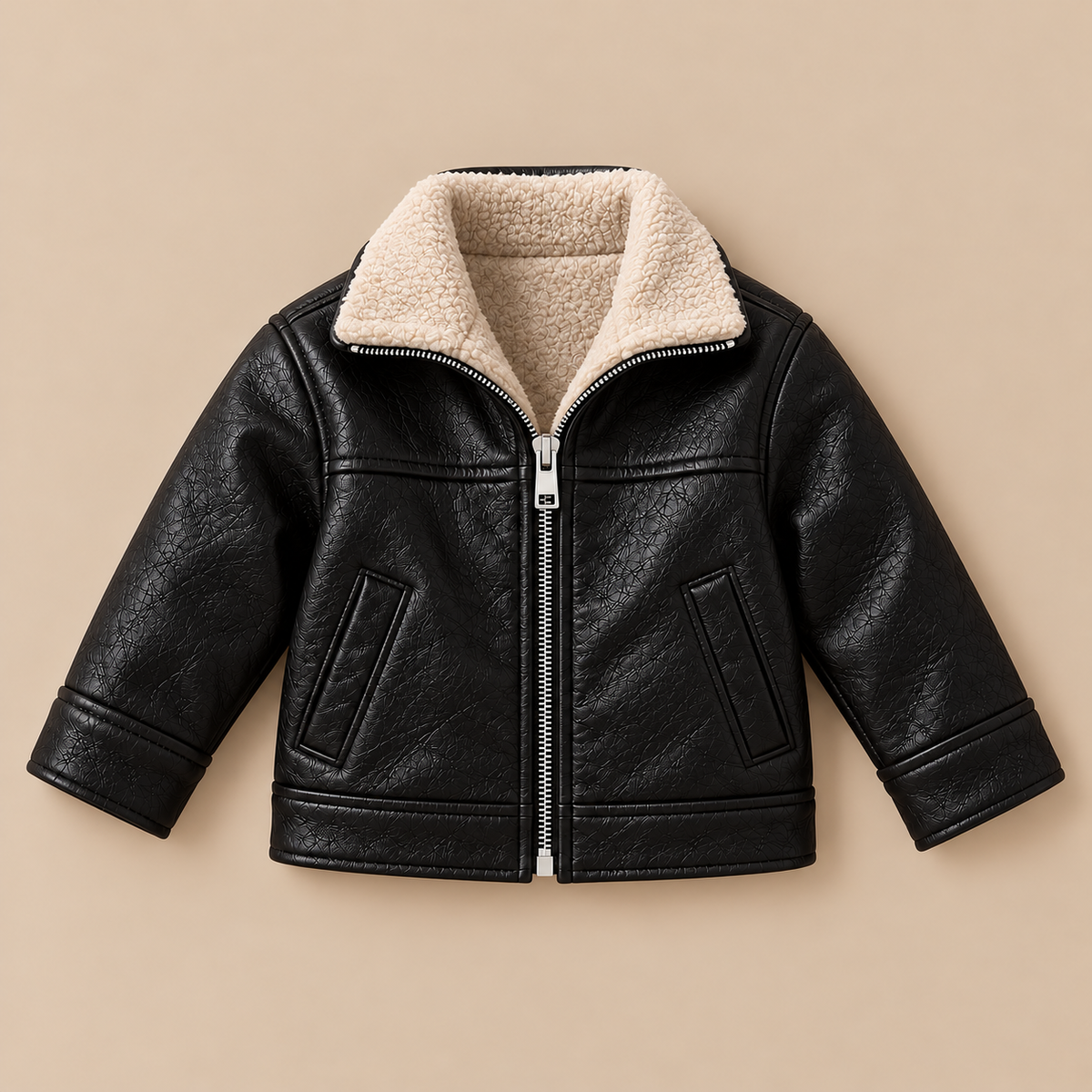 Shearling Collar Jacket